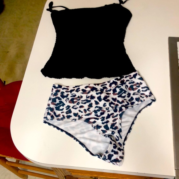 SHEIN Other - 2 piece swim suit tankini size M